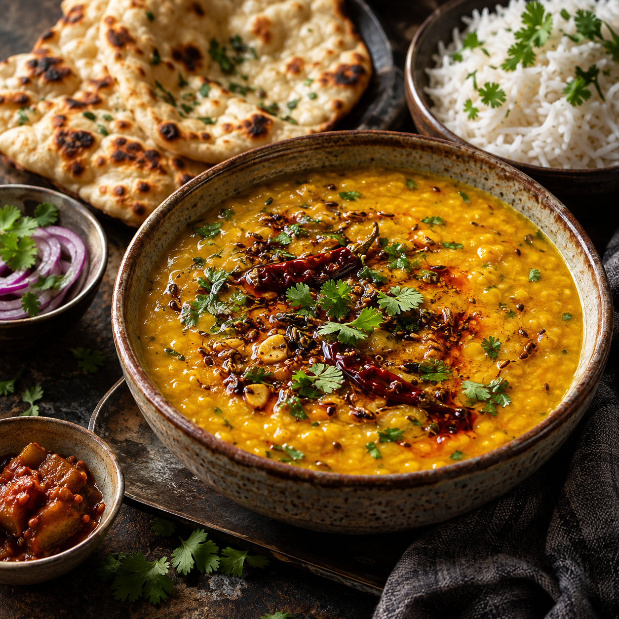 Indisches Linsengericht Dal